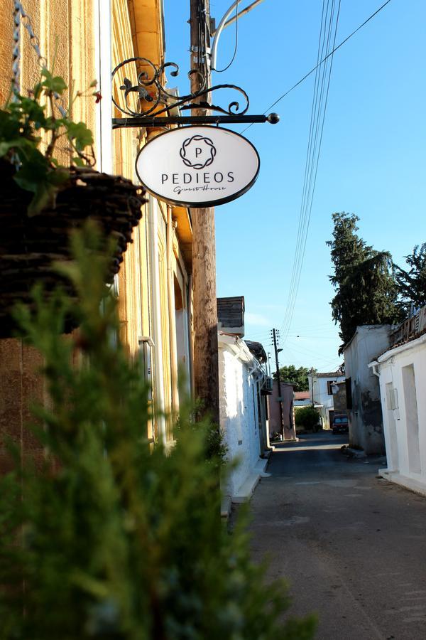 Pedieos Guest House Nicosia Ngoại thất bức ảnh