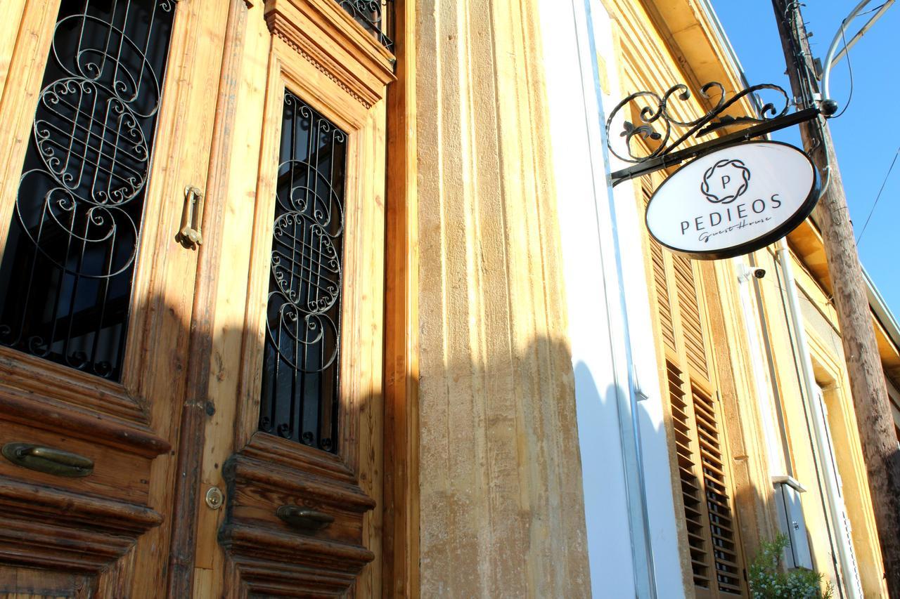 Pedieos Guest House Nicosia Ngoại thất bức ảnh
